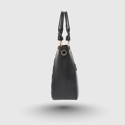 EMPORIO AURA Black TOTE BAG