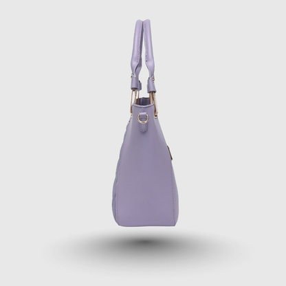 EMPORIO AURA Purple TOTE BAG