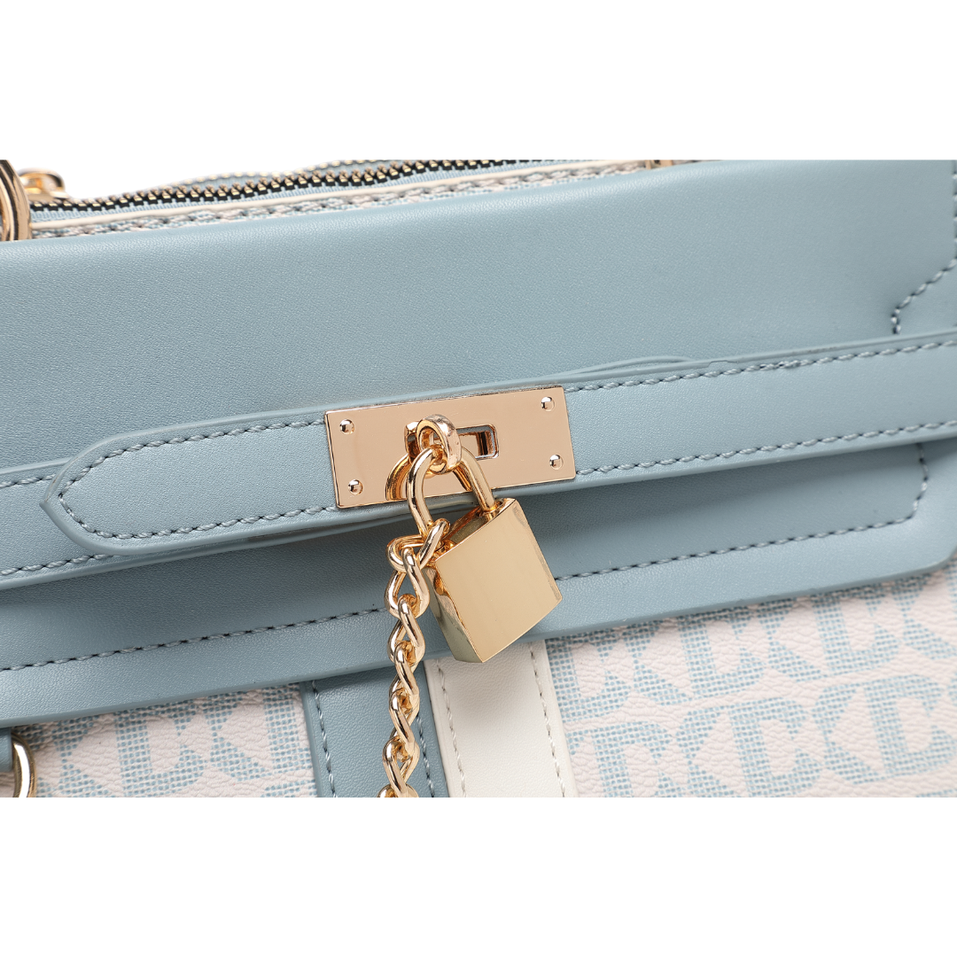 EMPORIO Blue SHOULDER BAG