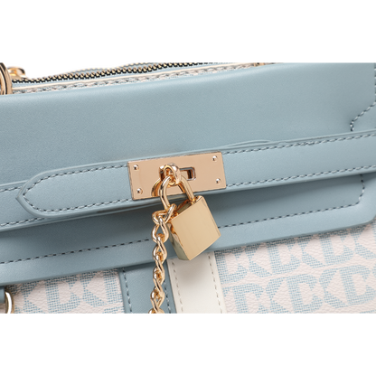 EMPORIO Blue SHOULDER BAG
