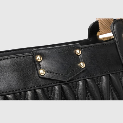 EMPORIO AURA Black TOTE BAG