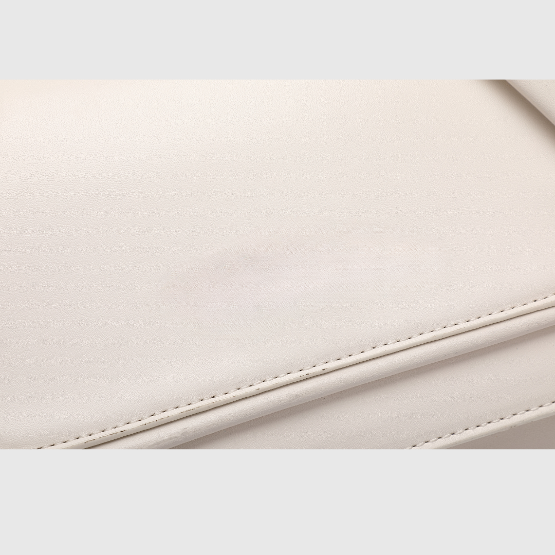 EMPORIO White SATCHEL BAG