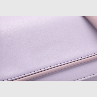 EMPORIO Purple SATCHEL BAG