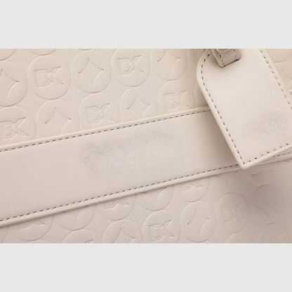 EMPORIO LARGE White TOTE BAG