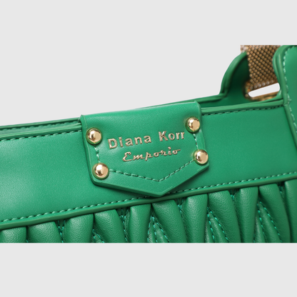 EMPORIO AURA Green TOTE BAG