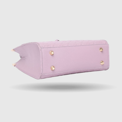 EMPORIO LARGE Purple TOTE BAG