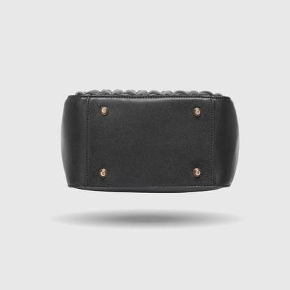 EMPORIO AURA Black TOTE BAG