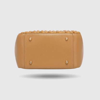 EMPORIO AURA Camel TOTE BAG