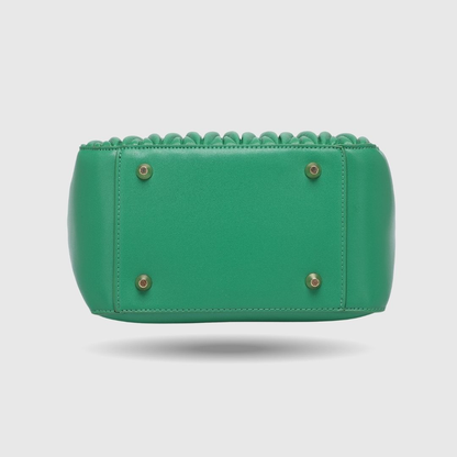 EMPORIO AURA Green TOTE BAG