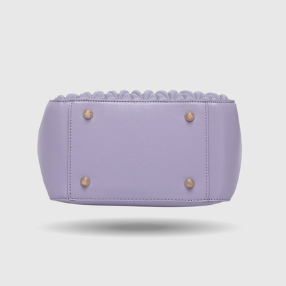 EMPORIO AURA Purple TOTE BAG