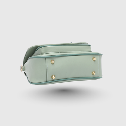 EMPORIO Green SATCHEL BAG