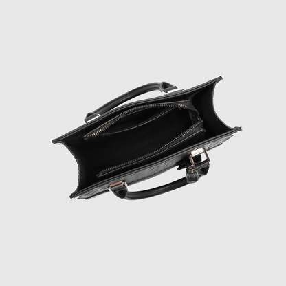 EMPORIO LARGE Black TOTE BAG