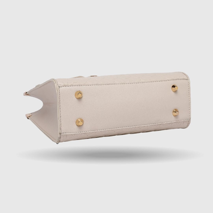 EMPORIO LARGE White TOTE BAG