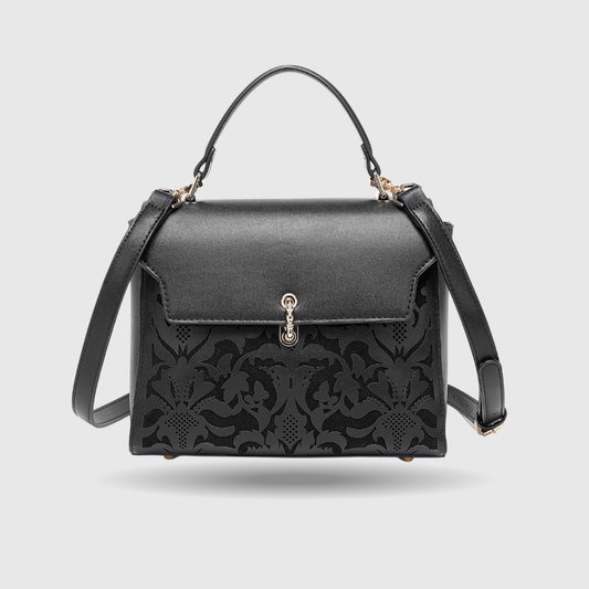 EMPORIO MESSENGER B Black HANDBAG