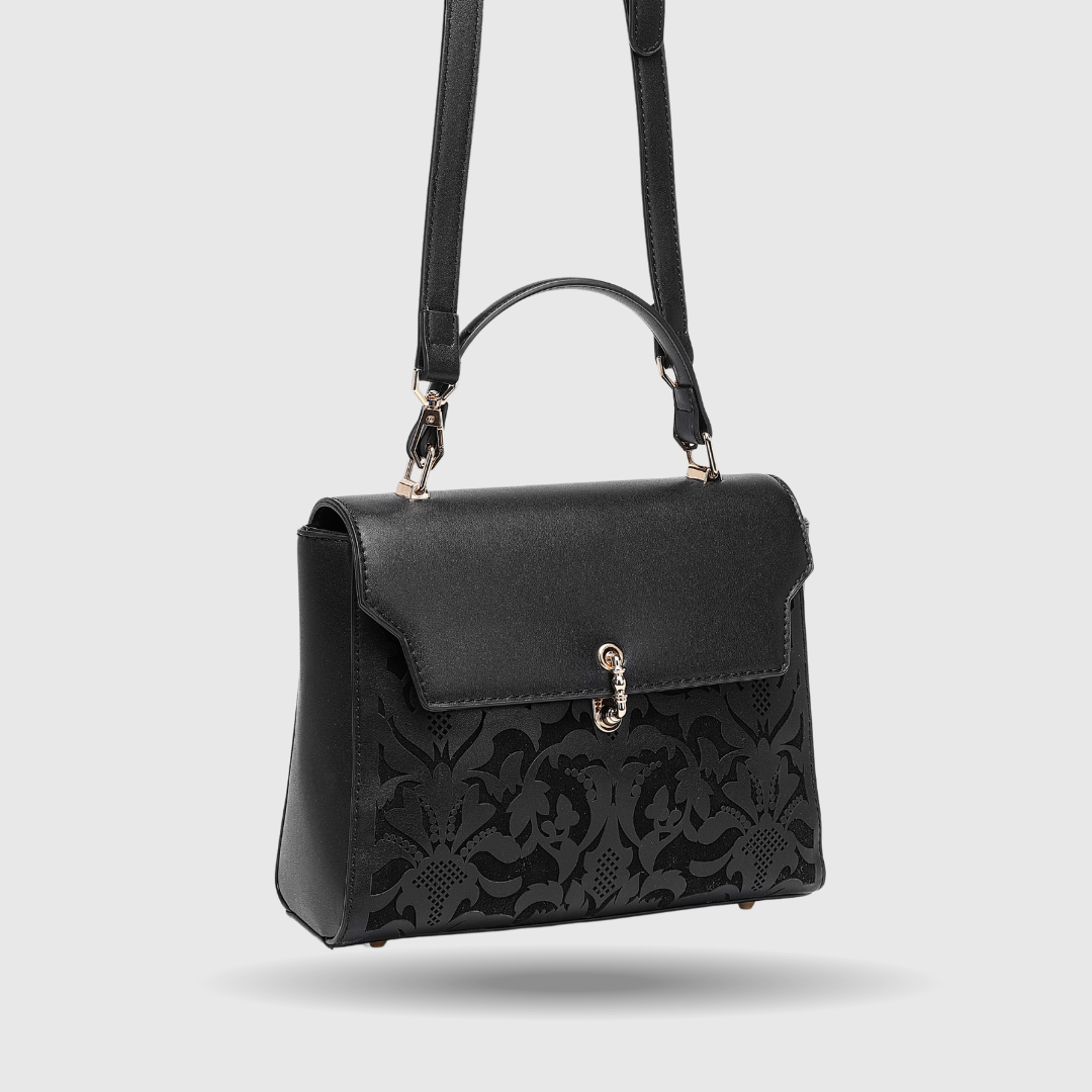 EMPORIO MESSENGER B Black HANDBAG