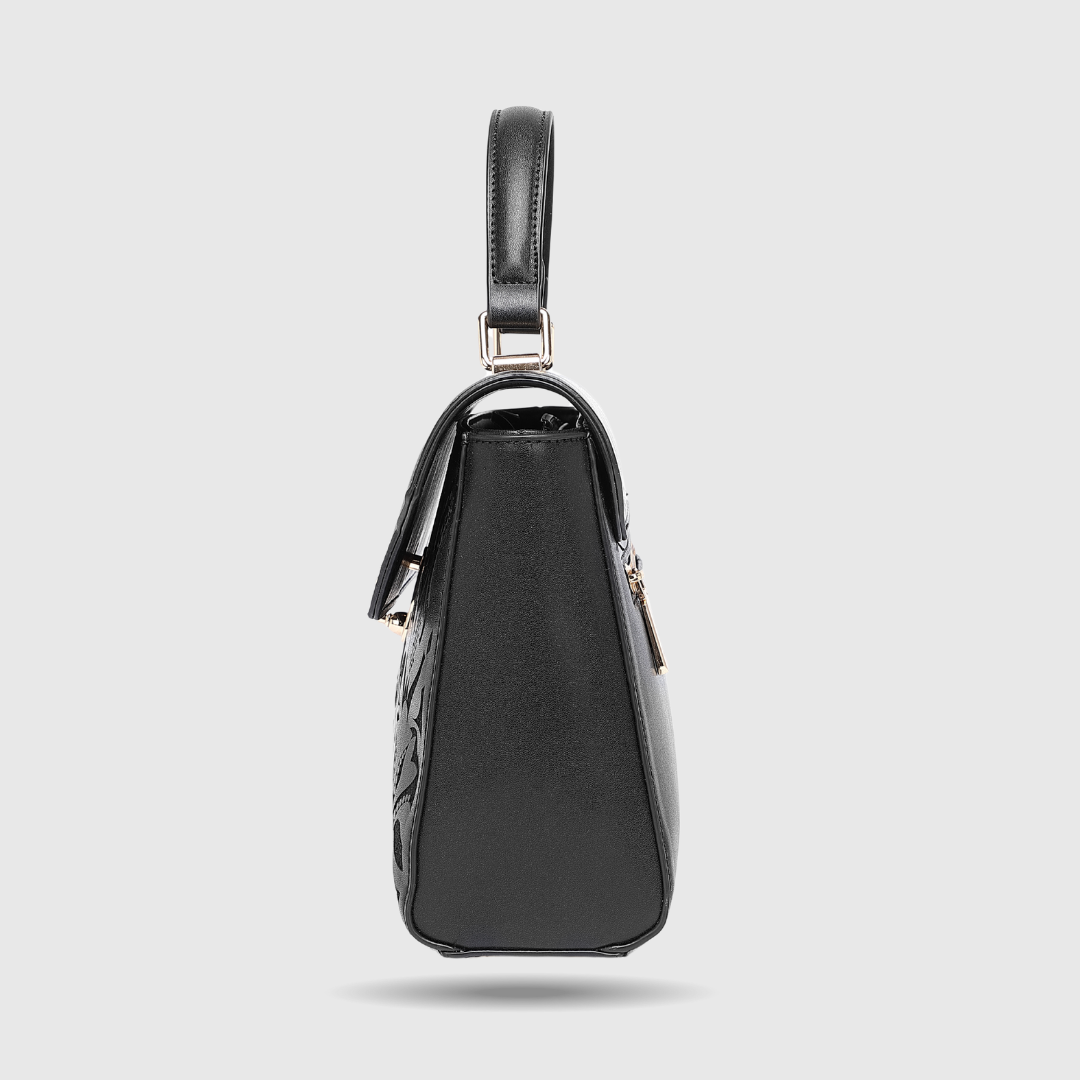 EMPORIO MESSENGER B Black HANDBAG