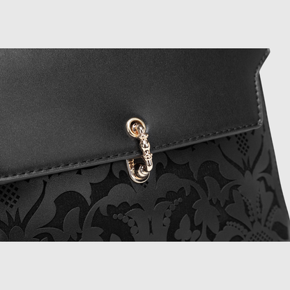 EMPORIO MESSENGER B Black HANDBAG