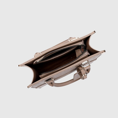 EMPORIO LARGE Khaki TOTE BAG