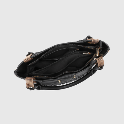 EMPORIO AURA Black TOTE BAG