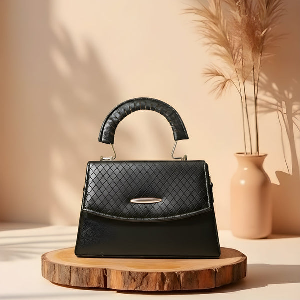 The Metropolitan Patterned Sling Bag