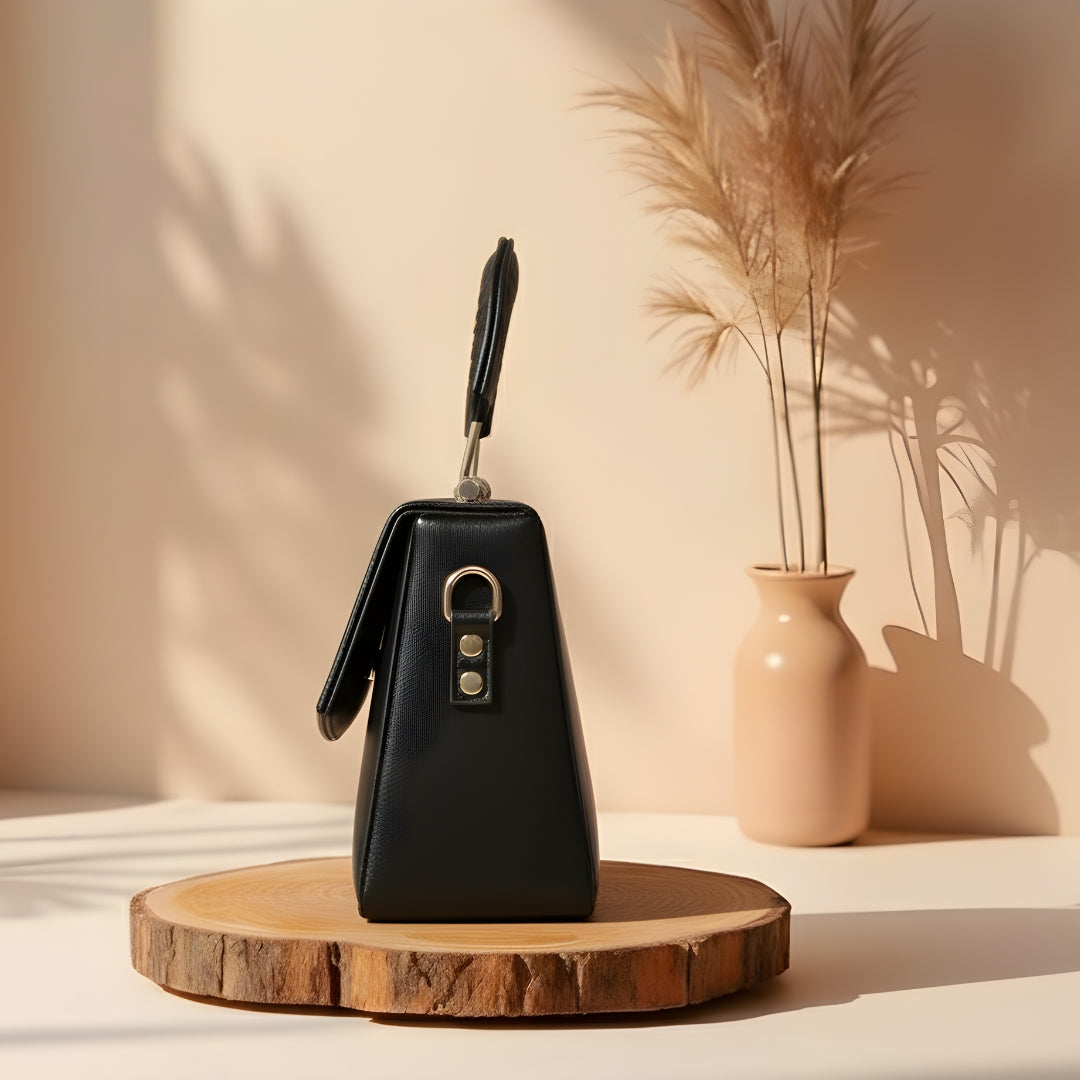 The Metropolitan Patterned Sling Bag