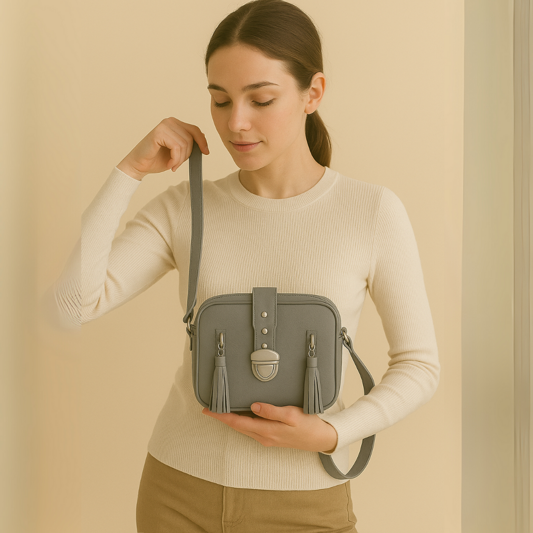 Tassel Crossbody Bag For Women