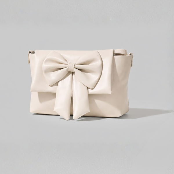 Elegant Bow Detail Crossbody Sling Bag