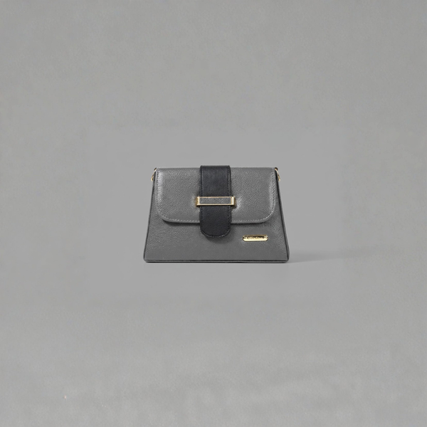 Grey Ladies Mini Sling Bag