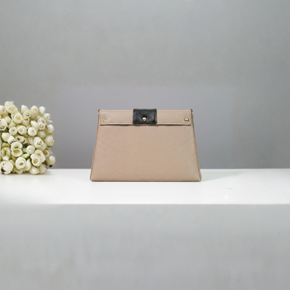 Tan Ladies Mini Sling Bag