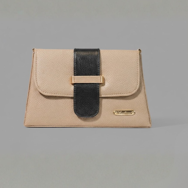 Tan Ladies Mini Sling Bag