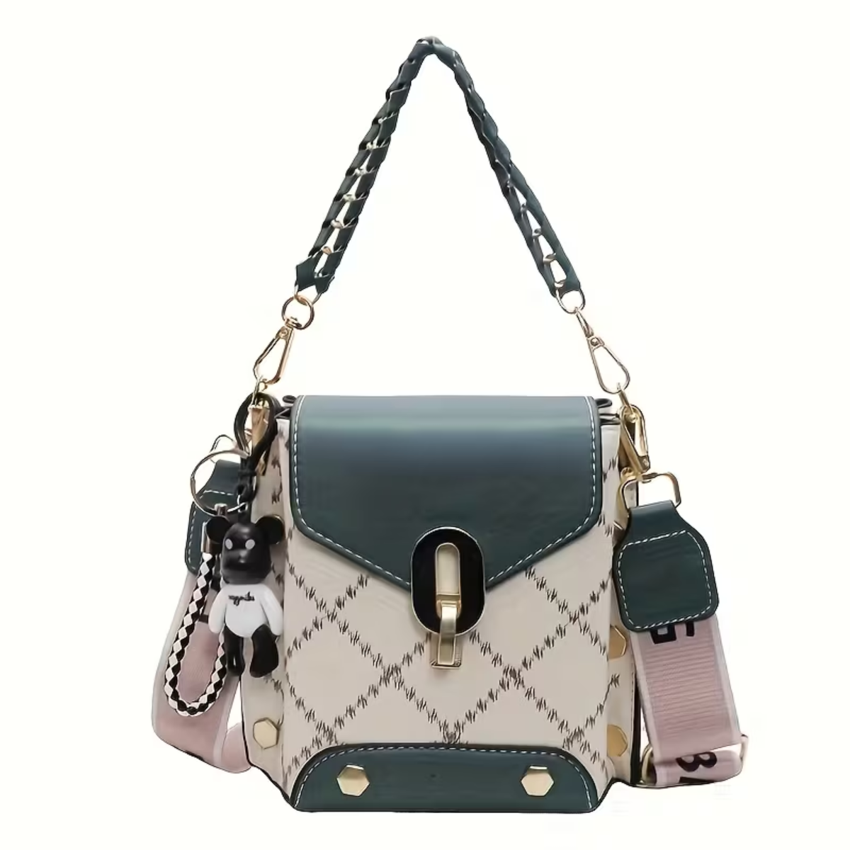 Premium Broad Belt Sling Bag