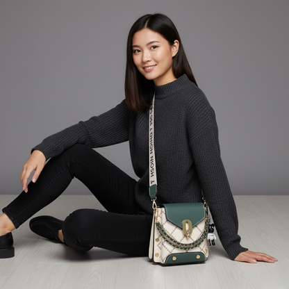 Premium Broad Belt Sling Bag